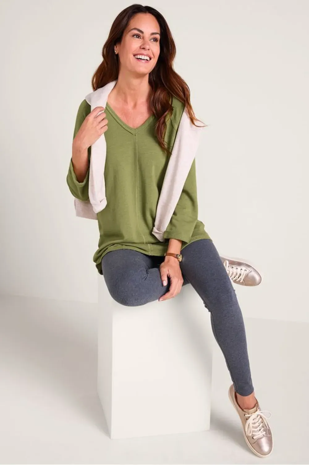 Logan Swing Tunic
