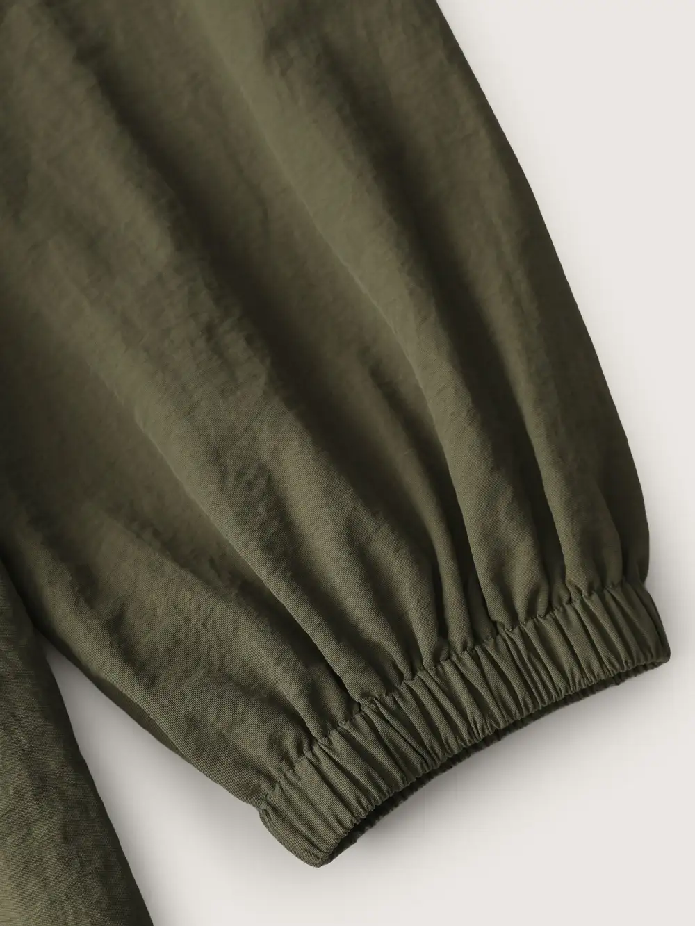 Drawstring Waist Pockets Hooded Coat