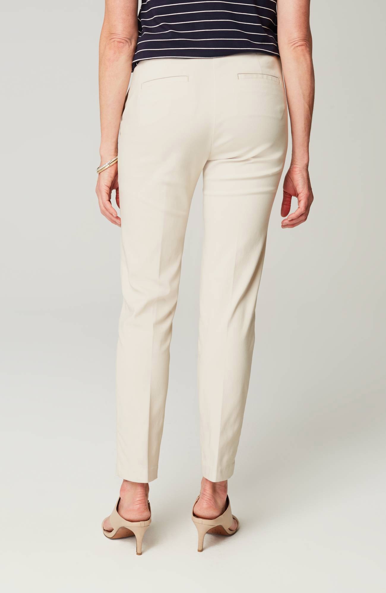 Wearever Refined Twill Woven Trousers
