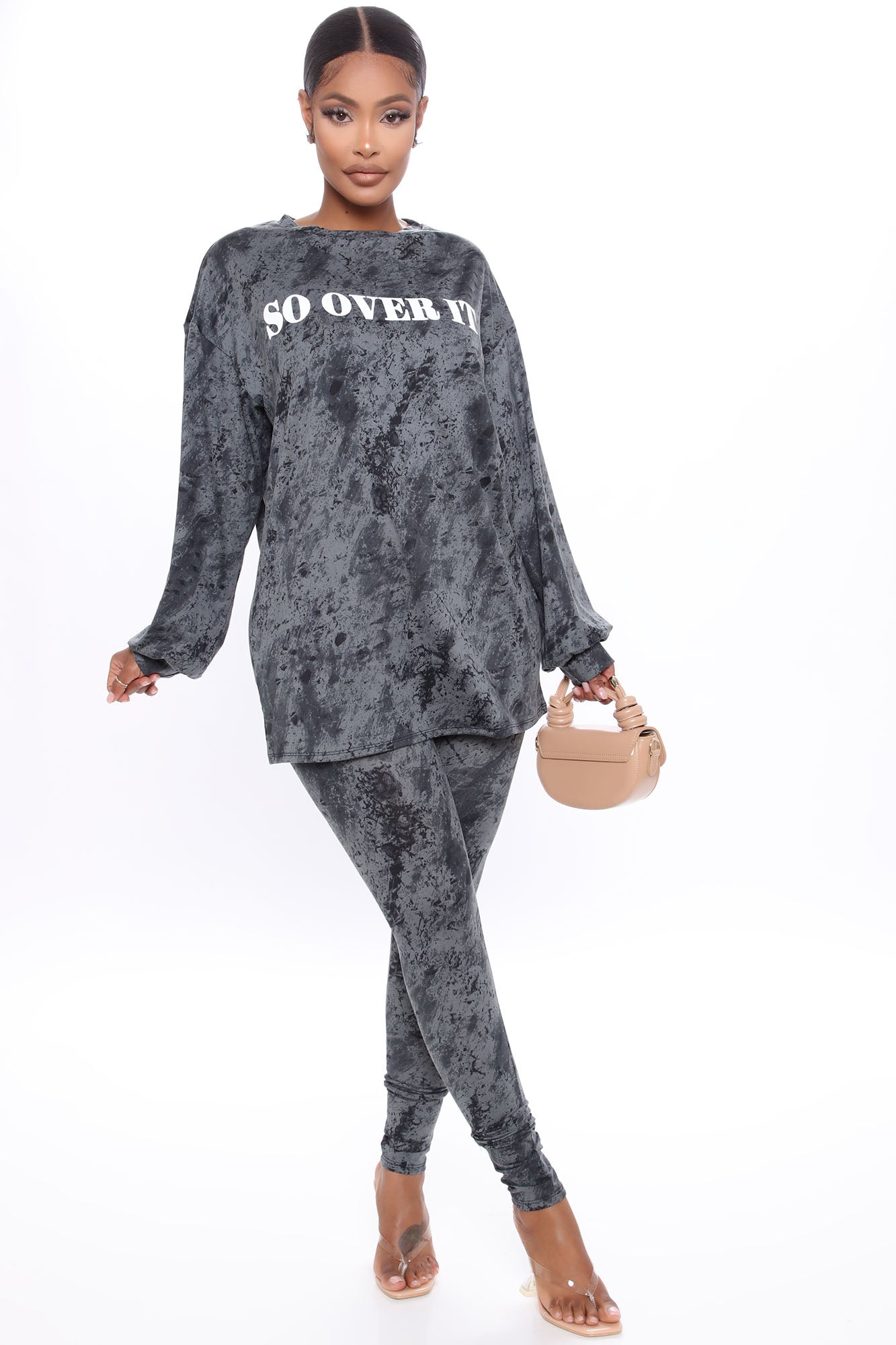 Chillin Legging Set - Black