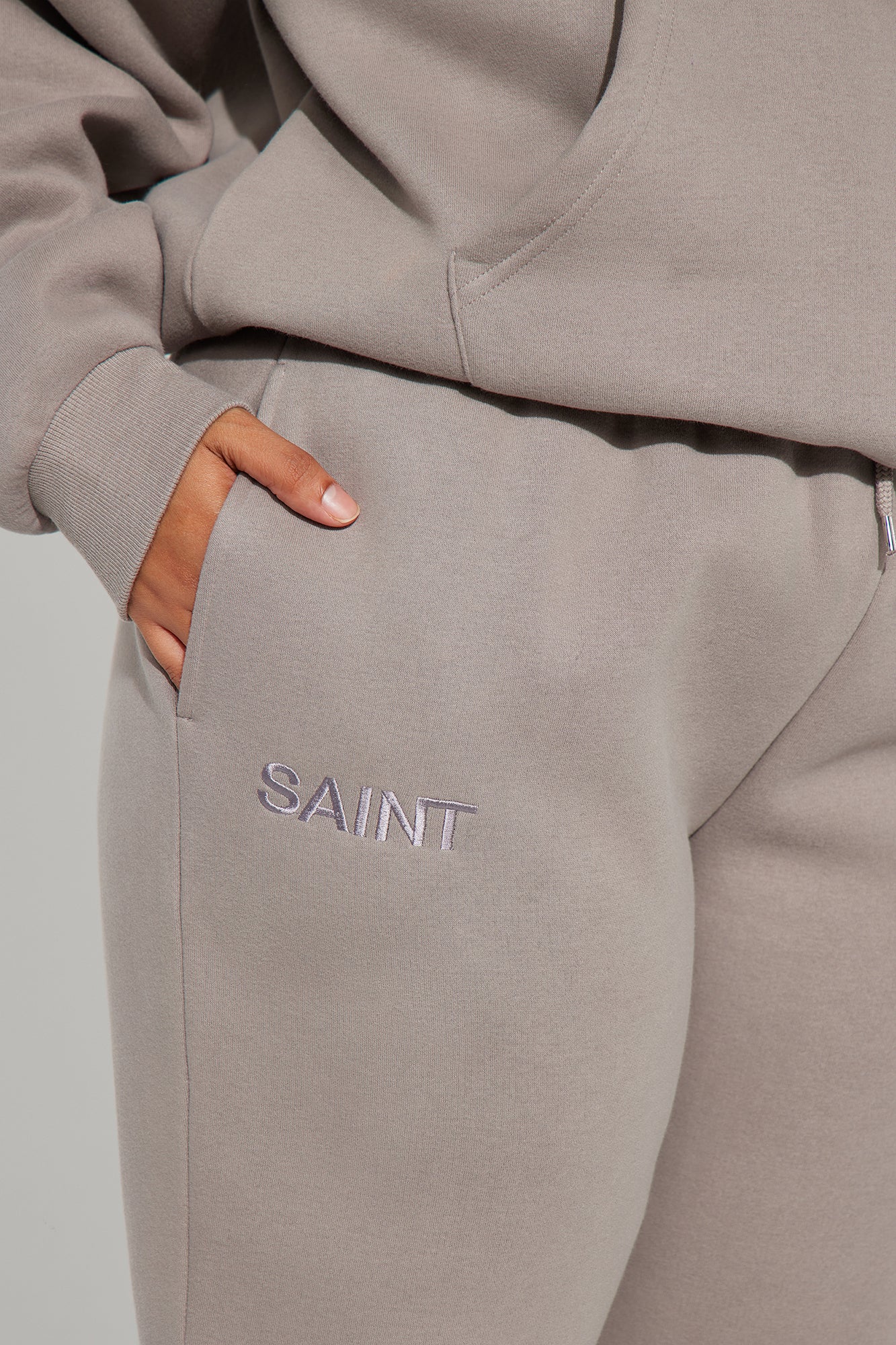 Saint Sweatpant Set - Stone
