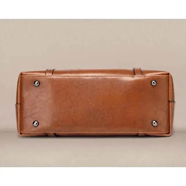 Women's Leather Tote Bag