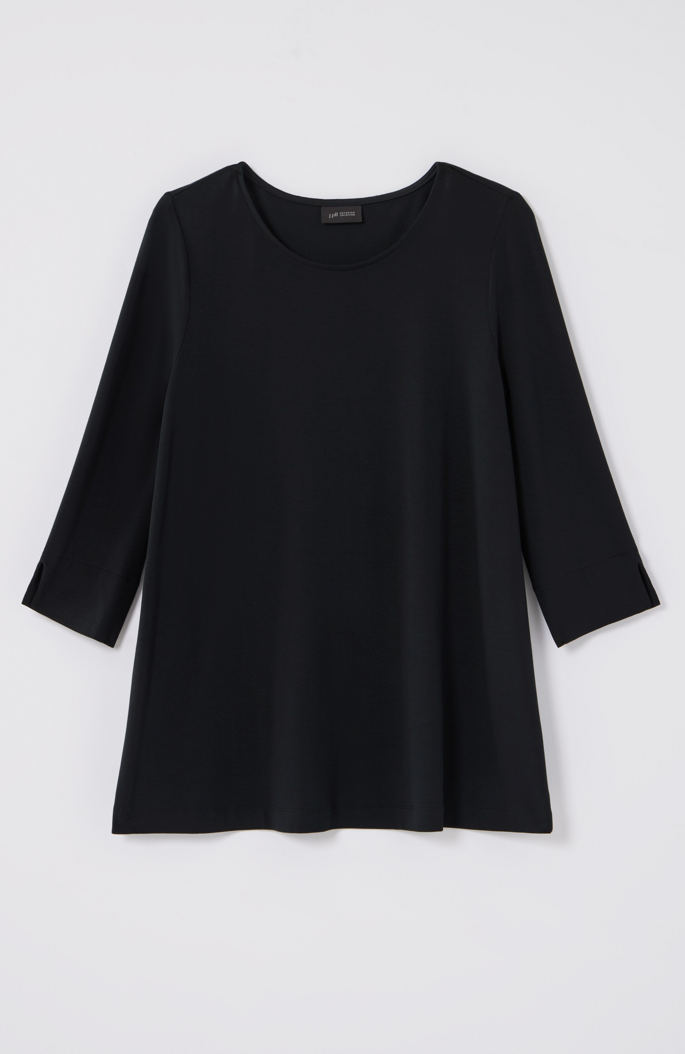 Wearever Ballet-Sleeve Crew-Neck Top
