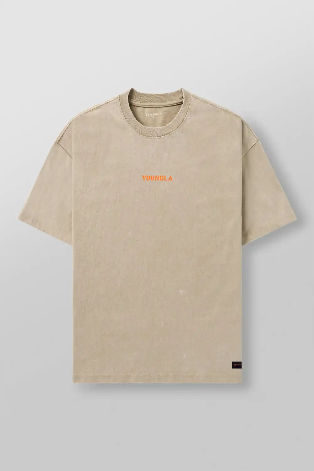 4014 - Orange Emblem Tees