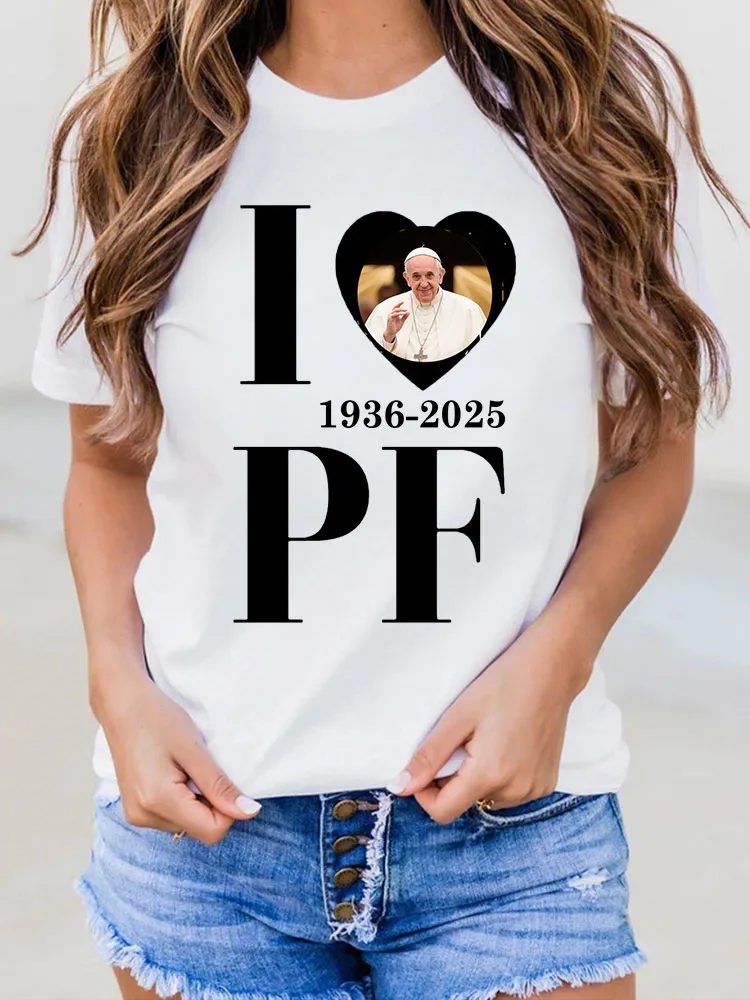 Women's I Love Pf 1936-2025 T-Shirt