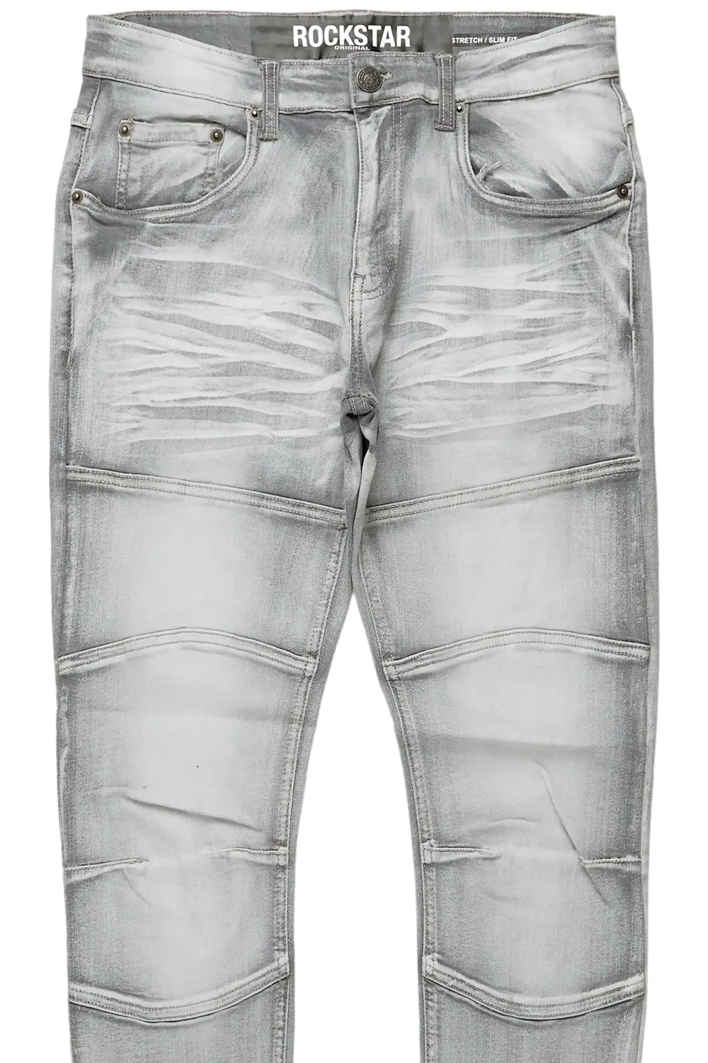 Milo Grey Stretch Jean