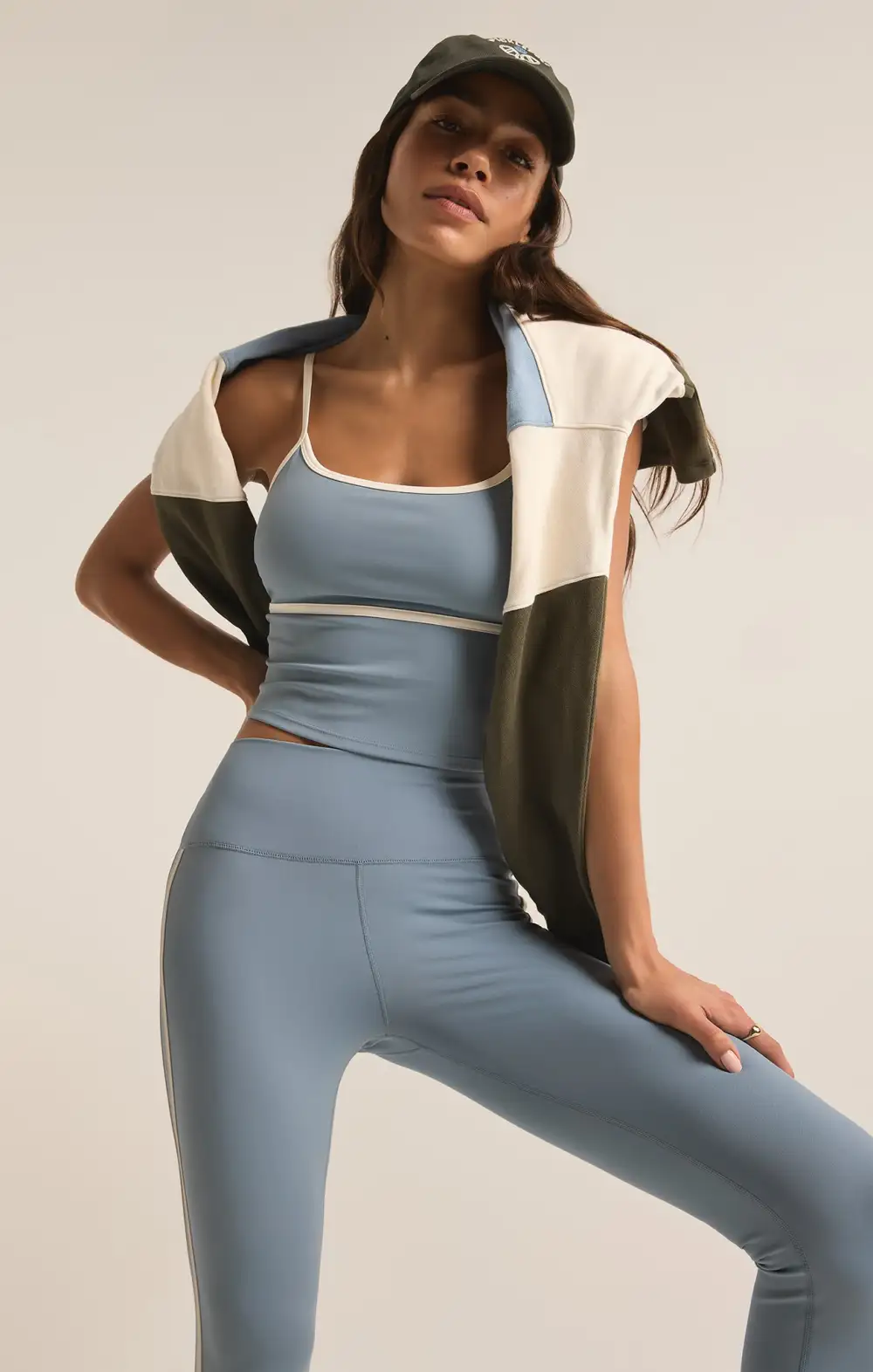 On Rotation Contrast 7/8 Legging