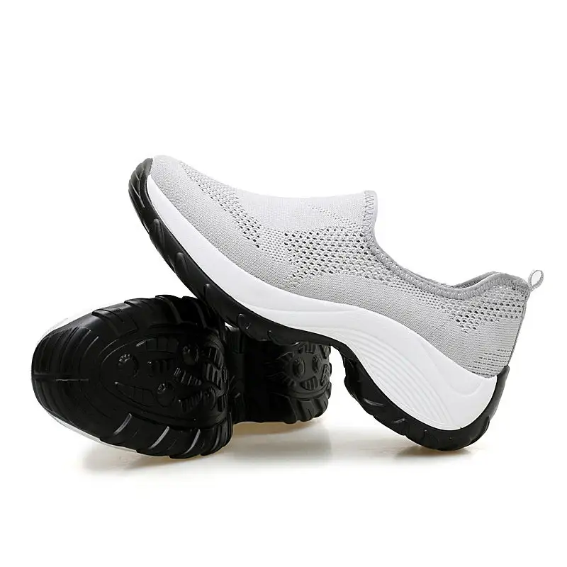 Breathable Casual Outdoor Light Weight Walking Sneakers RS08