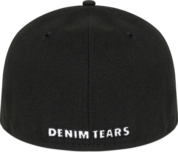 Black Cherub New Era Hat Black