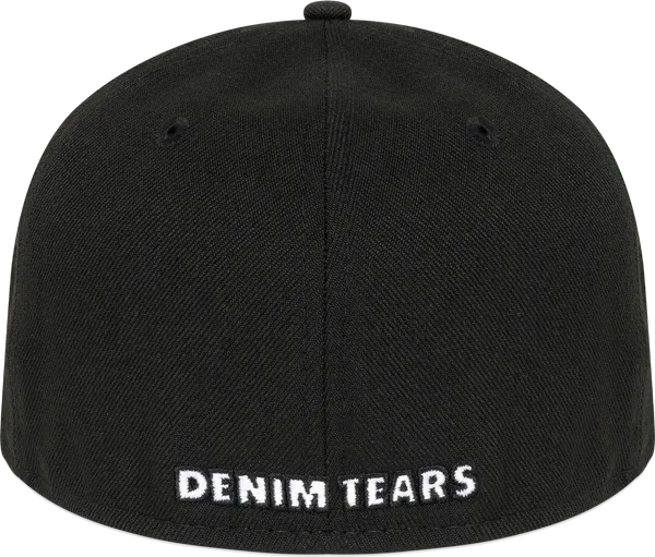 Black Cherub New Era Hat Black