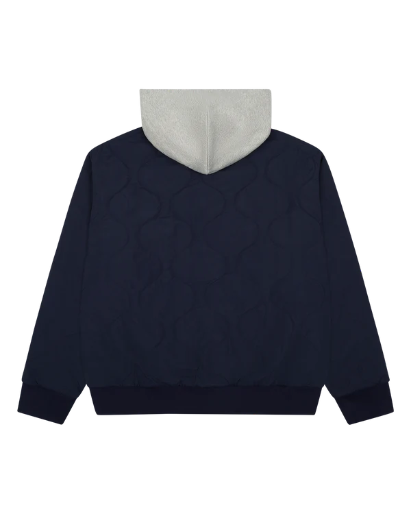Nylon Onion Jacket Navy