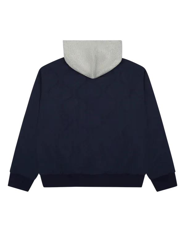 Nylon Onion Jacket Navy