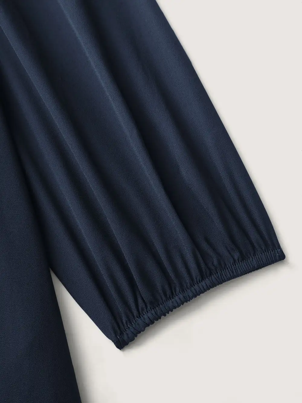 Gold Sequin Embroidery Sheer Shirred Midi Dress