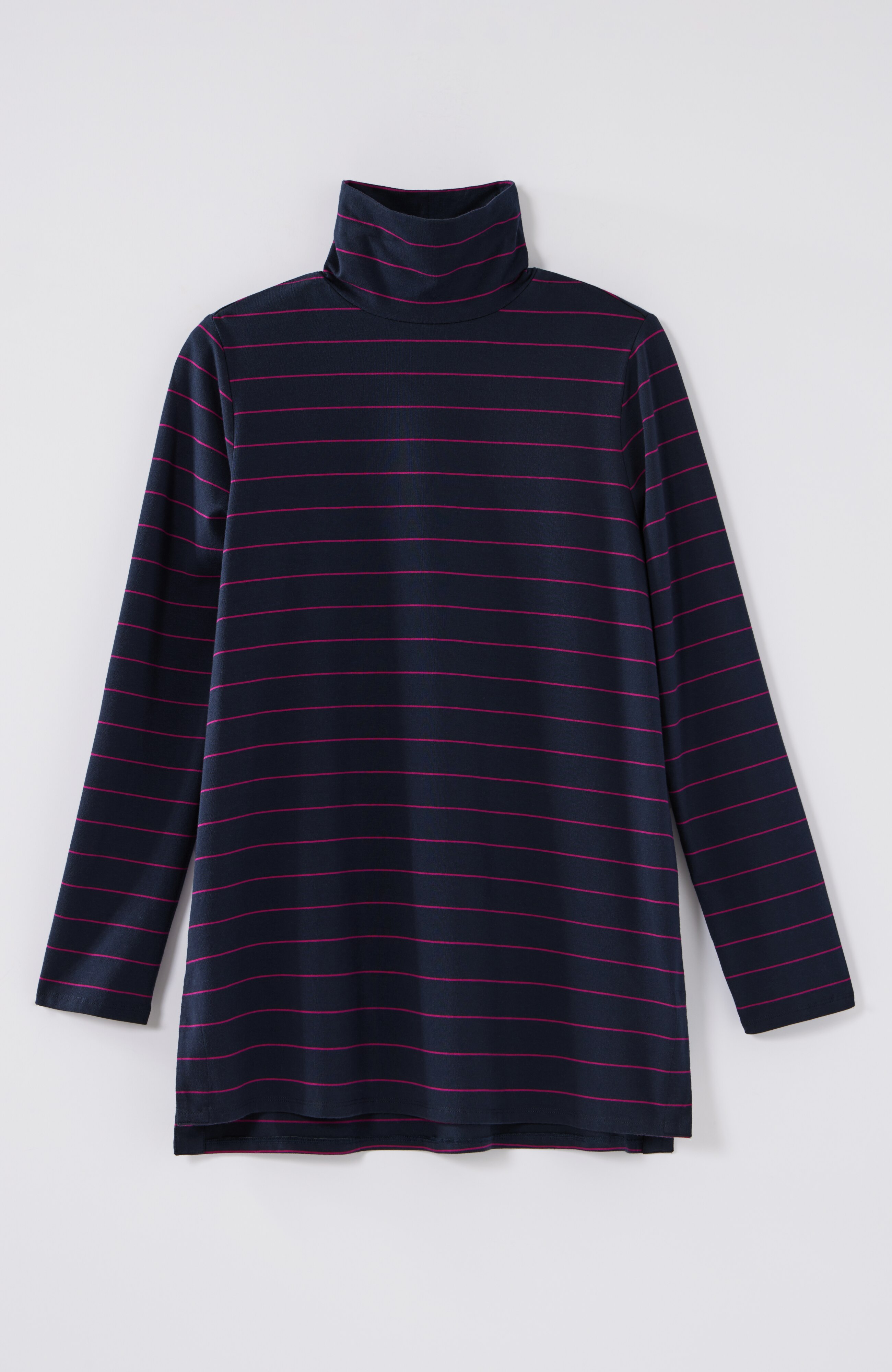 Luxe Supima® Turtleneck Tunic