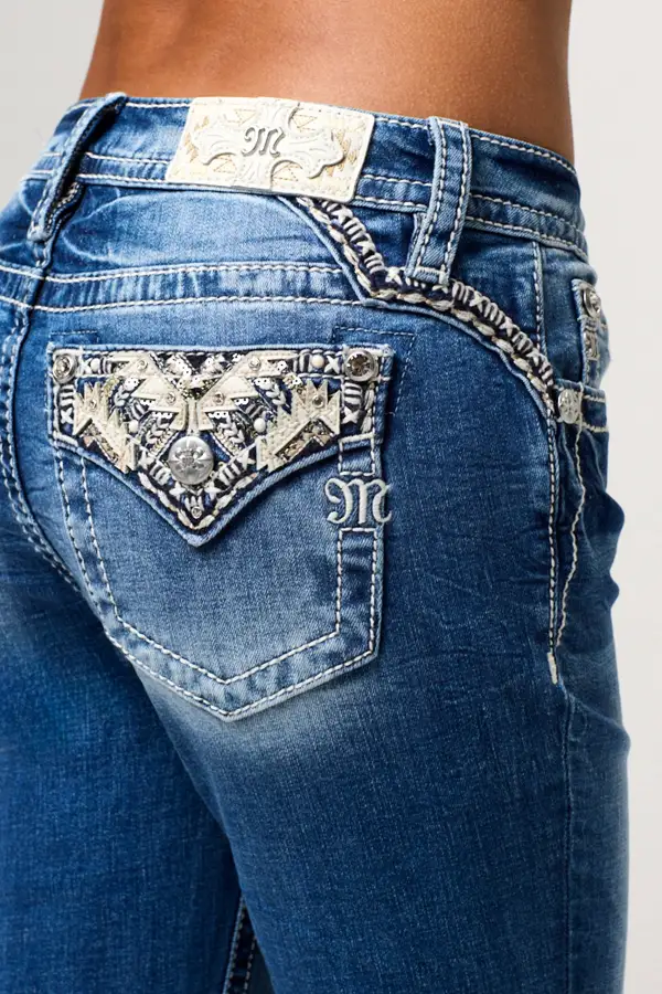 Brockman Bootcut Jeans