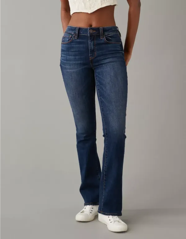 Mom Jeans Next Level High-Waisted Skinny Kick Jean