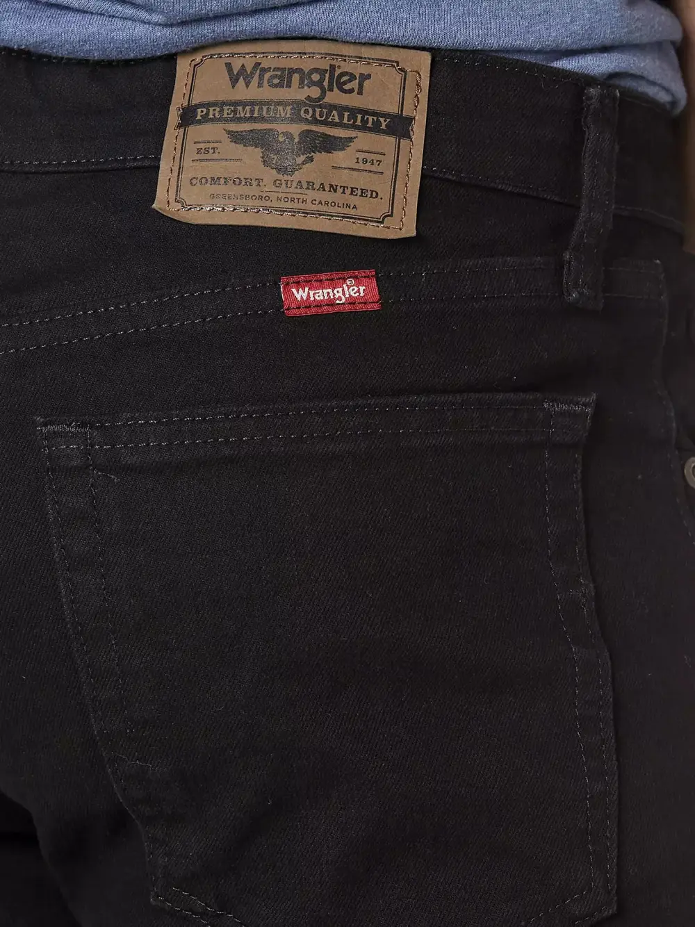 WRANGLER FIVE STAR PREMIUM PERFORMANCE SERIES REGULAR FIT JEAN IN LIGHT WASH