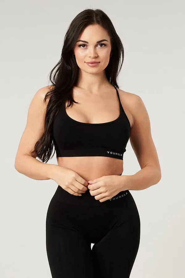 W329 - CORE SEAMLESS SCOOP NECK BRA