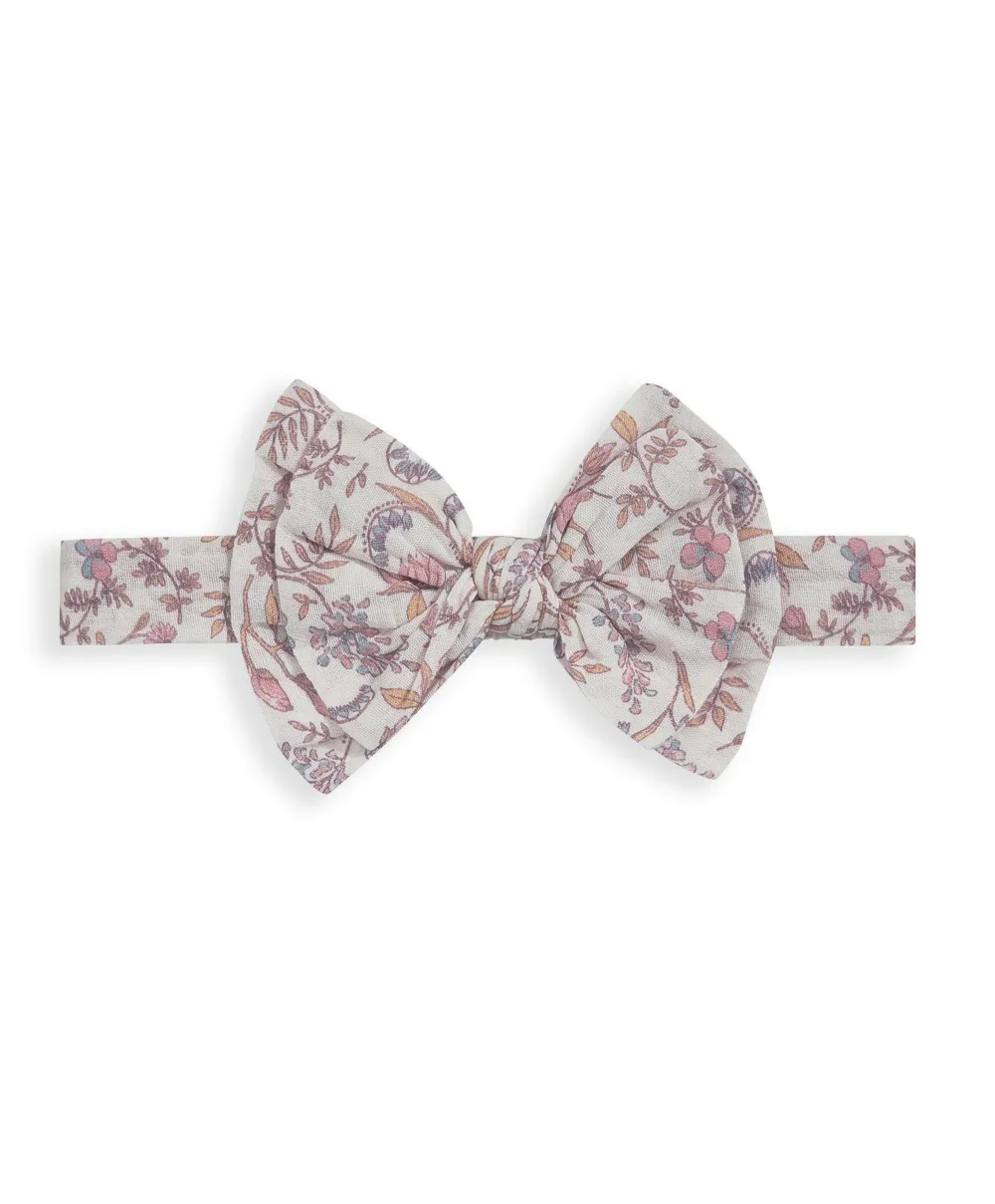Floral Print Headband