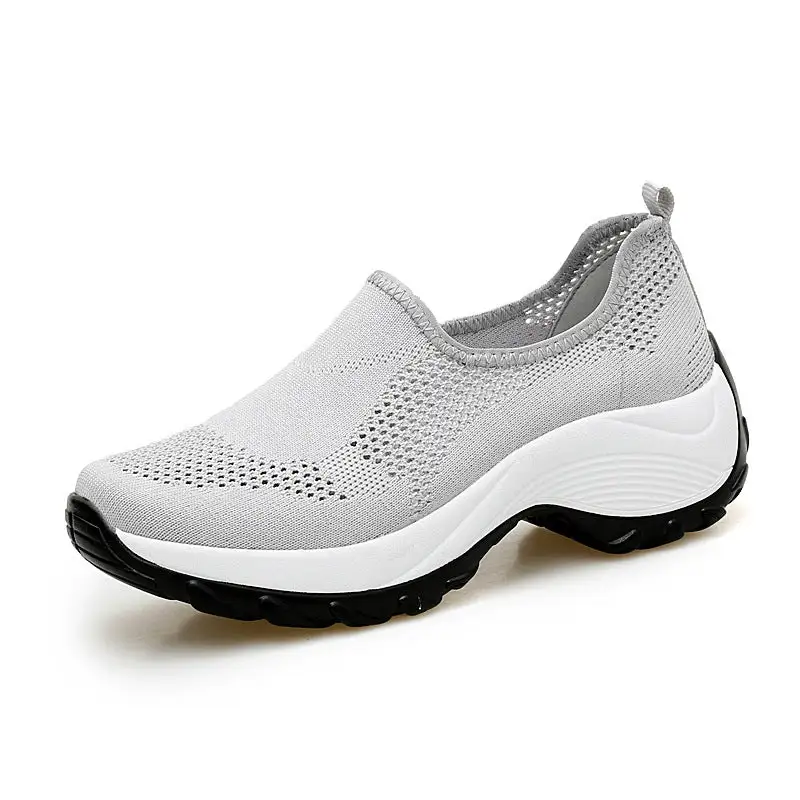 Breathable Casual Outdoor Light Weight Walking Sneakers RS08