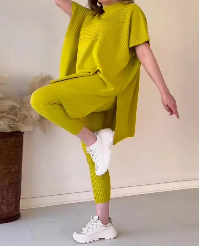 ⏰Clearance Sale 50% Knitted Two-piece Set