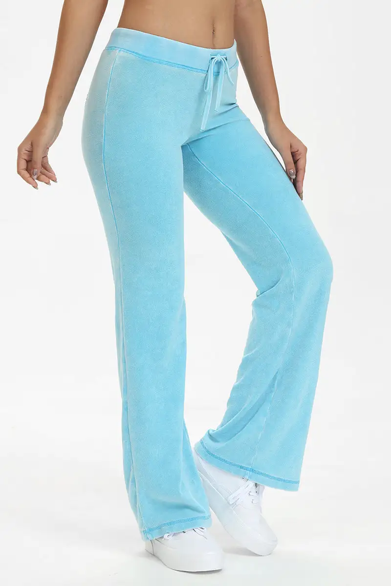 Big Bling Towel Terry Track Pants