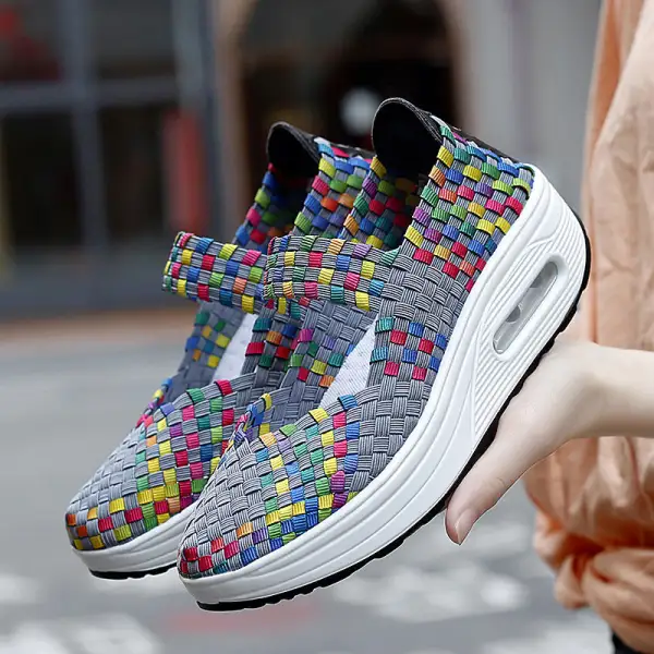 Lightweight Breathable Casual Shoes WS21