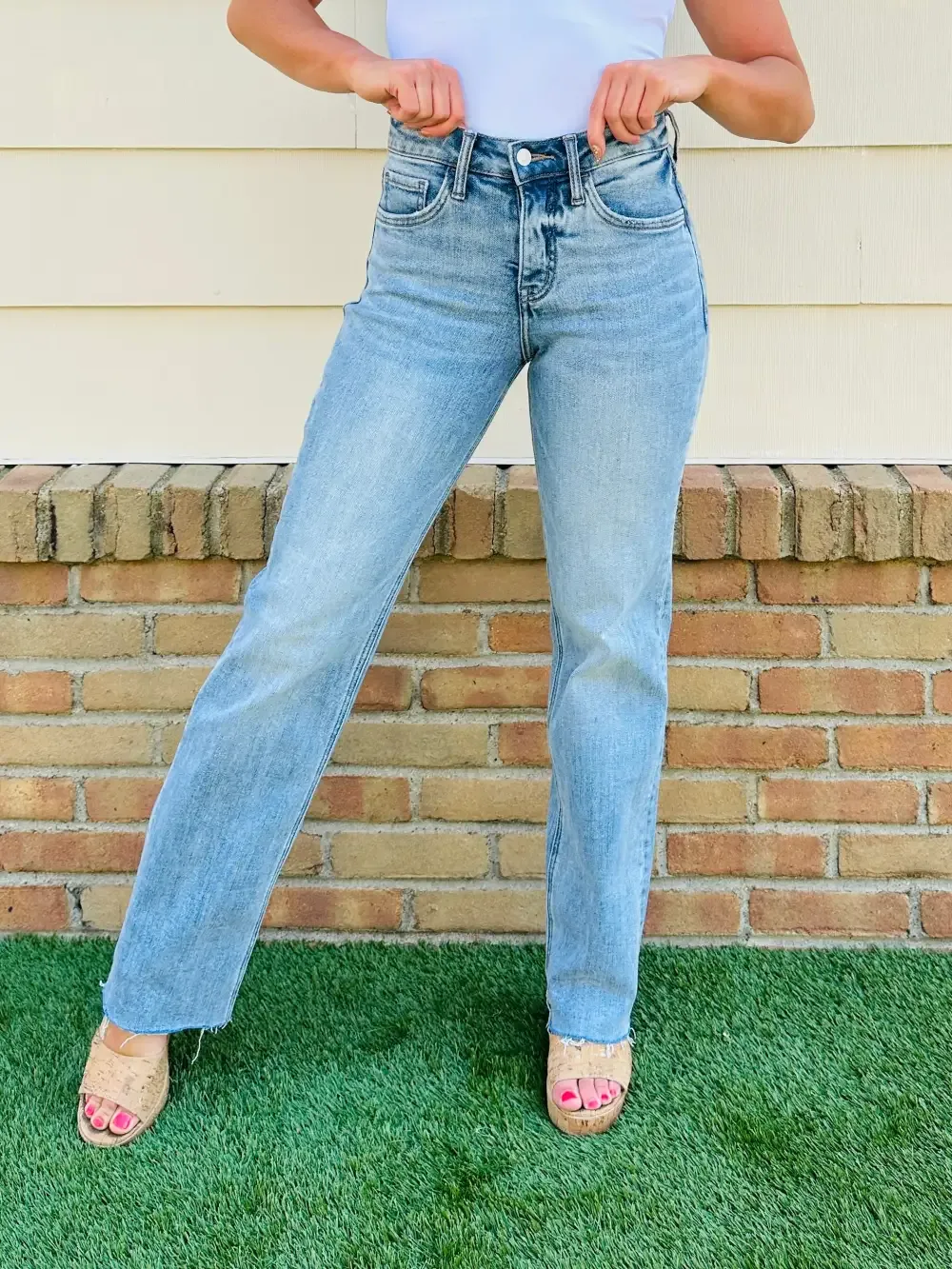 The Right Choice Tummy Control MOCO Exclusive Jeans