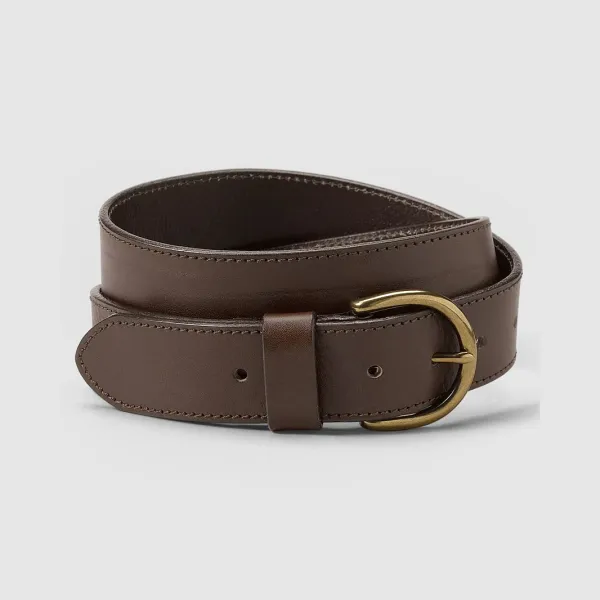 Women's Pebbled Jean Belt