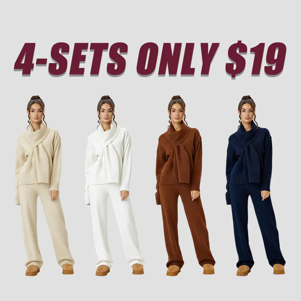 Women's Autumn And Winter Casual Set