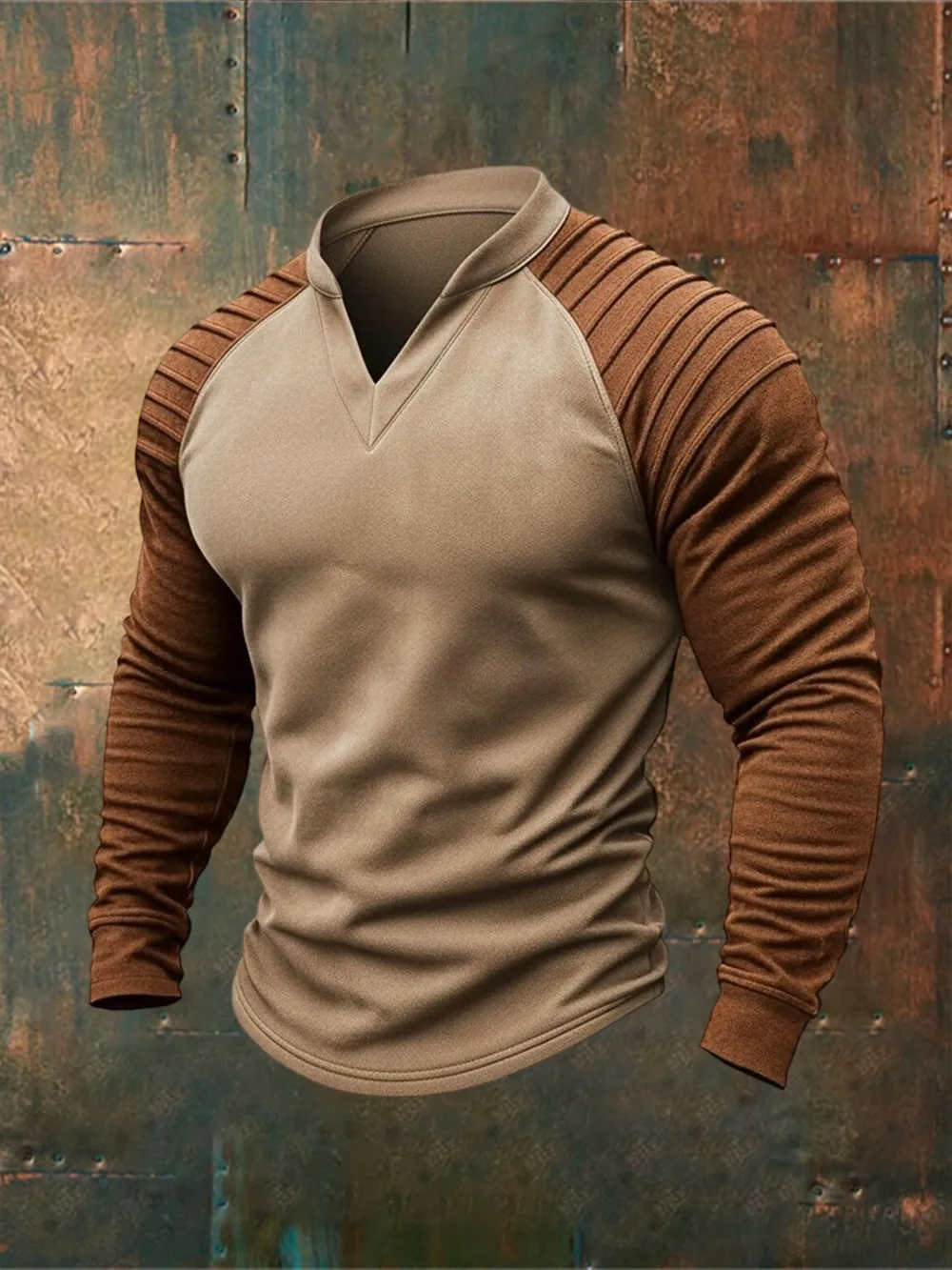 Men's Retro National Print Sweatshirt