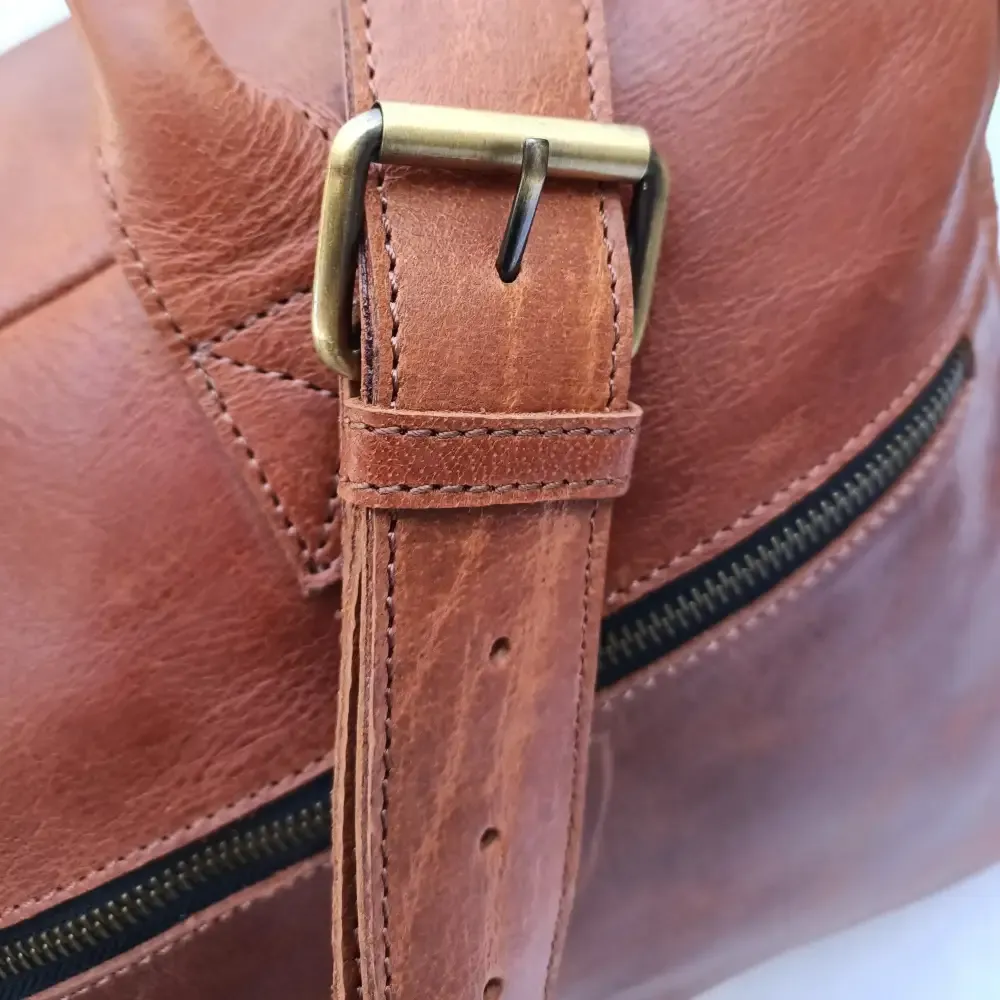 Rustic Brown Briefcase