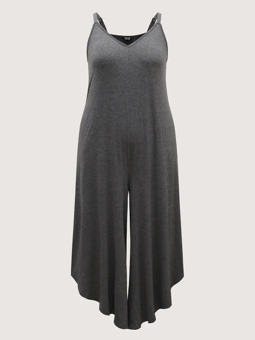 Supersoft Cami Curvy Hem Wide-Leg Jumpsuit
