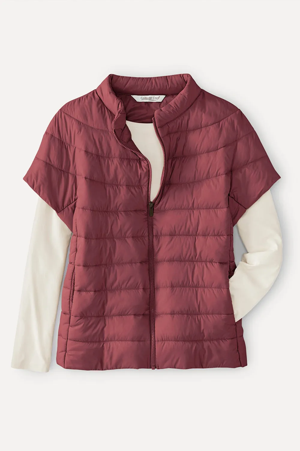 WanderLite™ Cap-Sleeve Puffer Vest