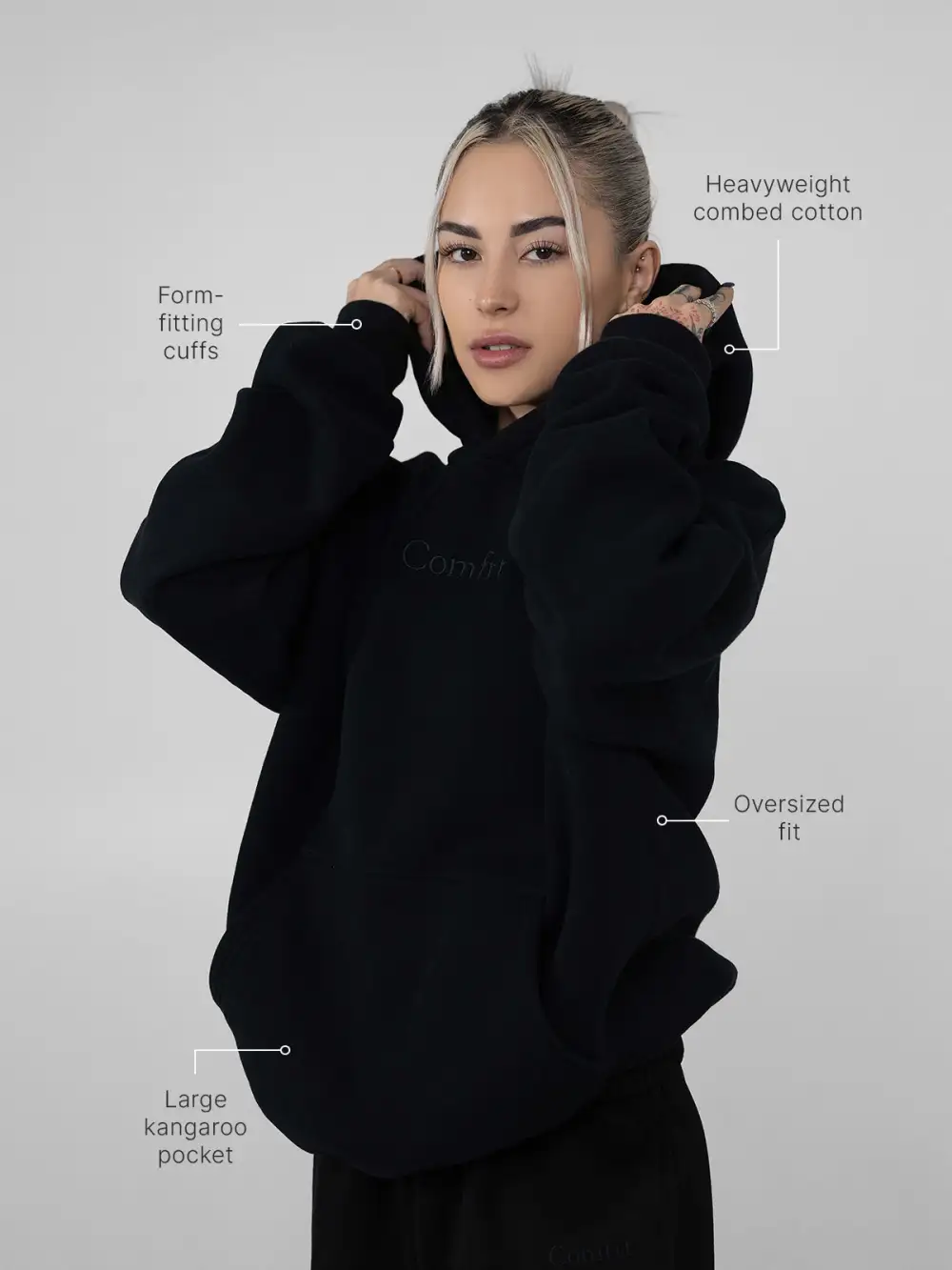 (⚡Winter Quality Suit Sale)Signature Fit Hoodie& Pants