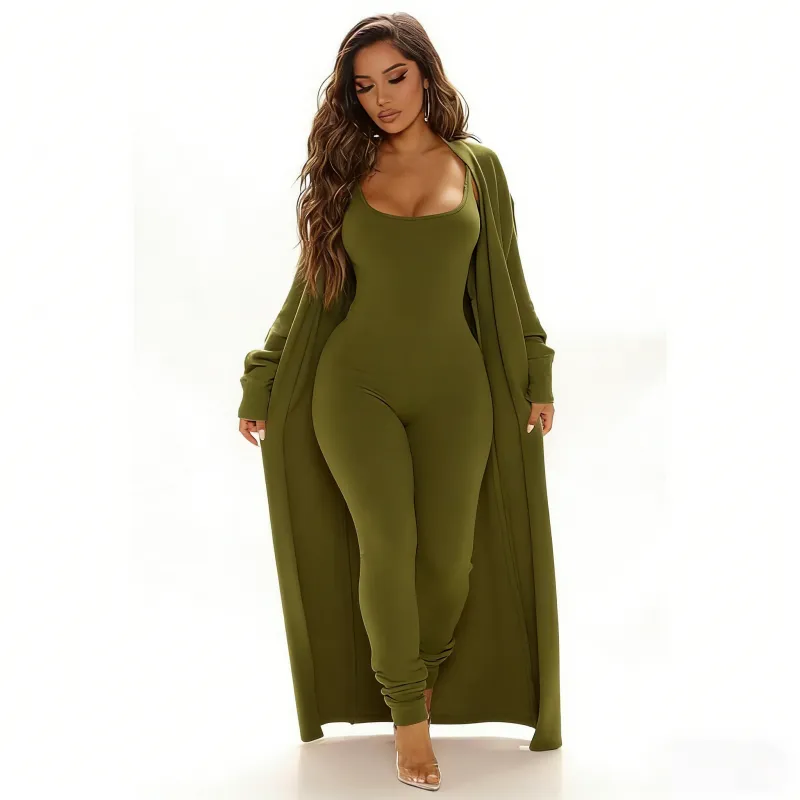 Women's Fashion Jumpsuit Set