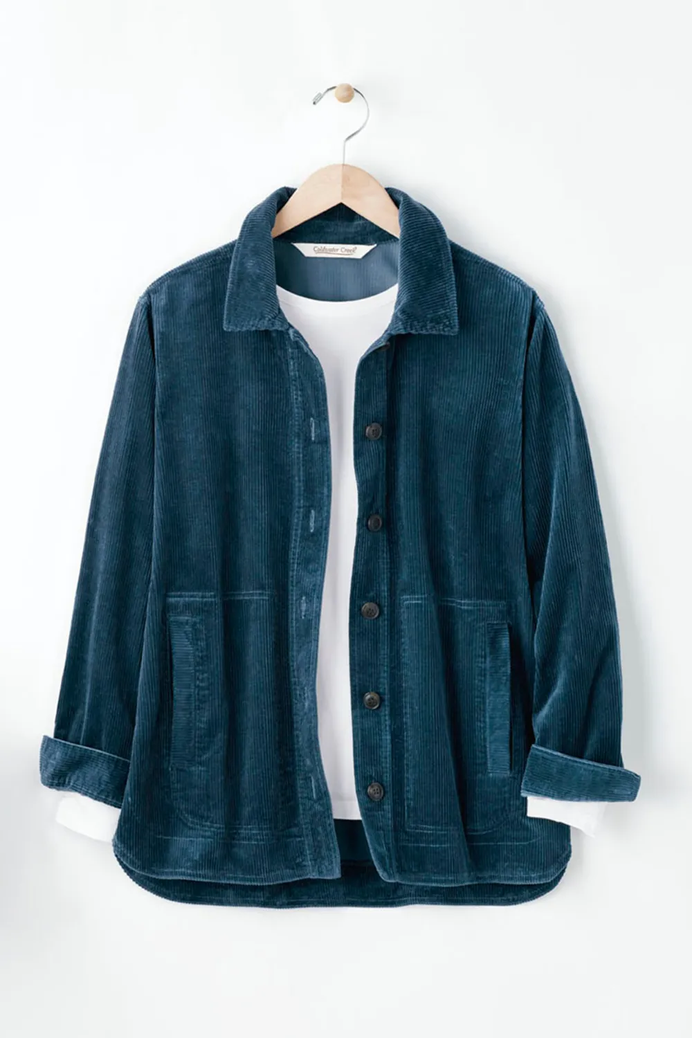 Braeburn Corduroy Shirt Jacket