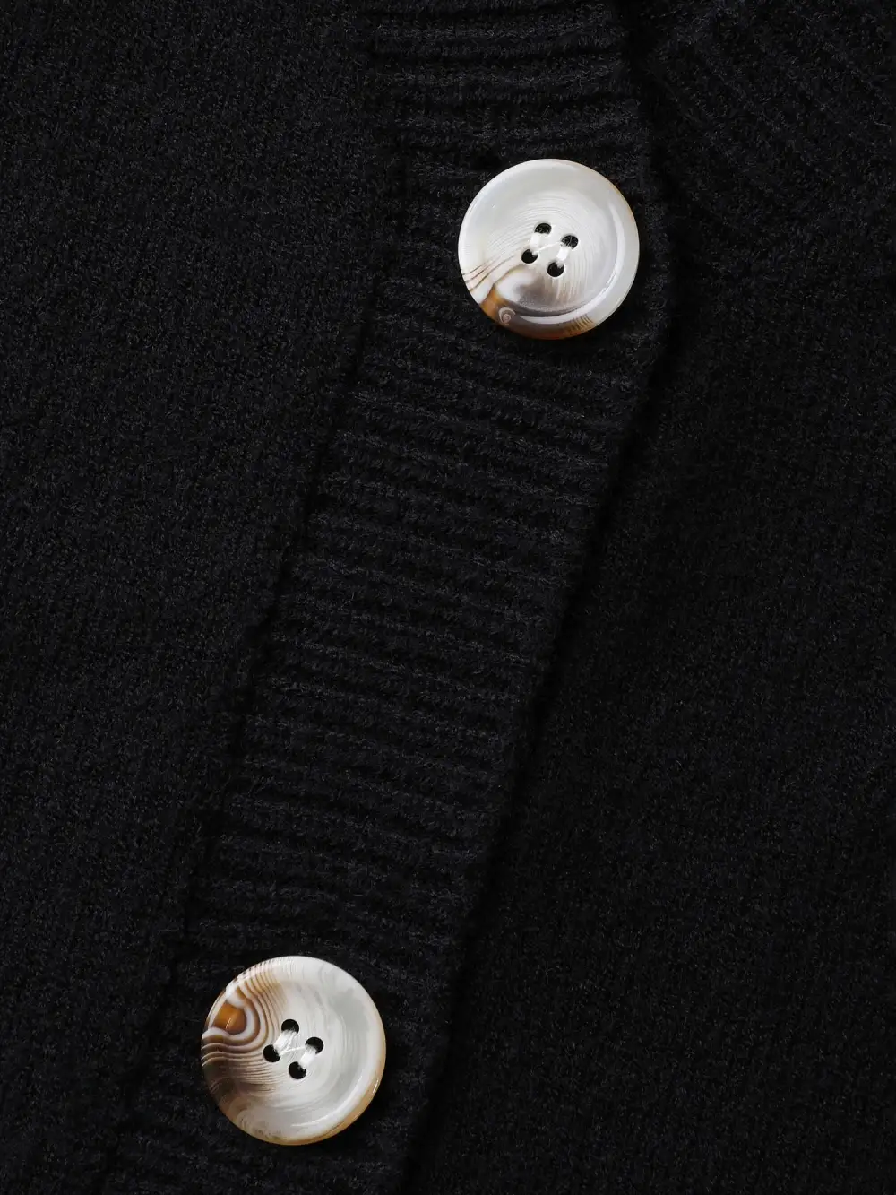 3D Floral Jacquard Embroidery Knit Cardigan