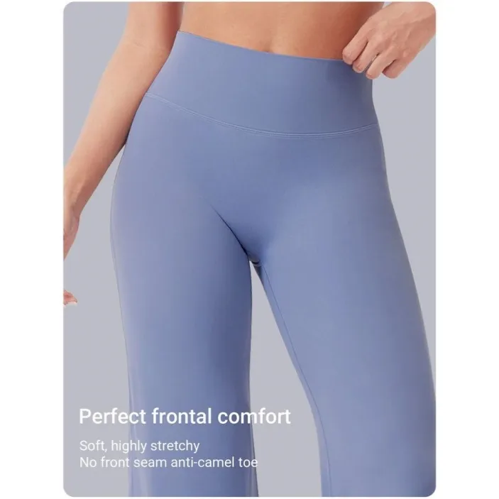 Women's Cozy Thin Fleece Yoga Pants