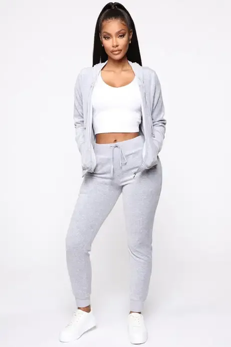 The Original Trendsetter Velour Set