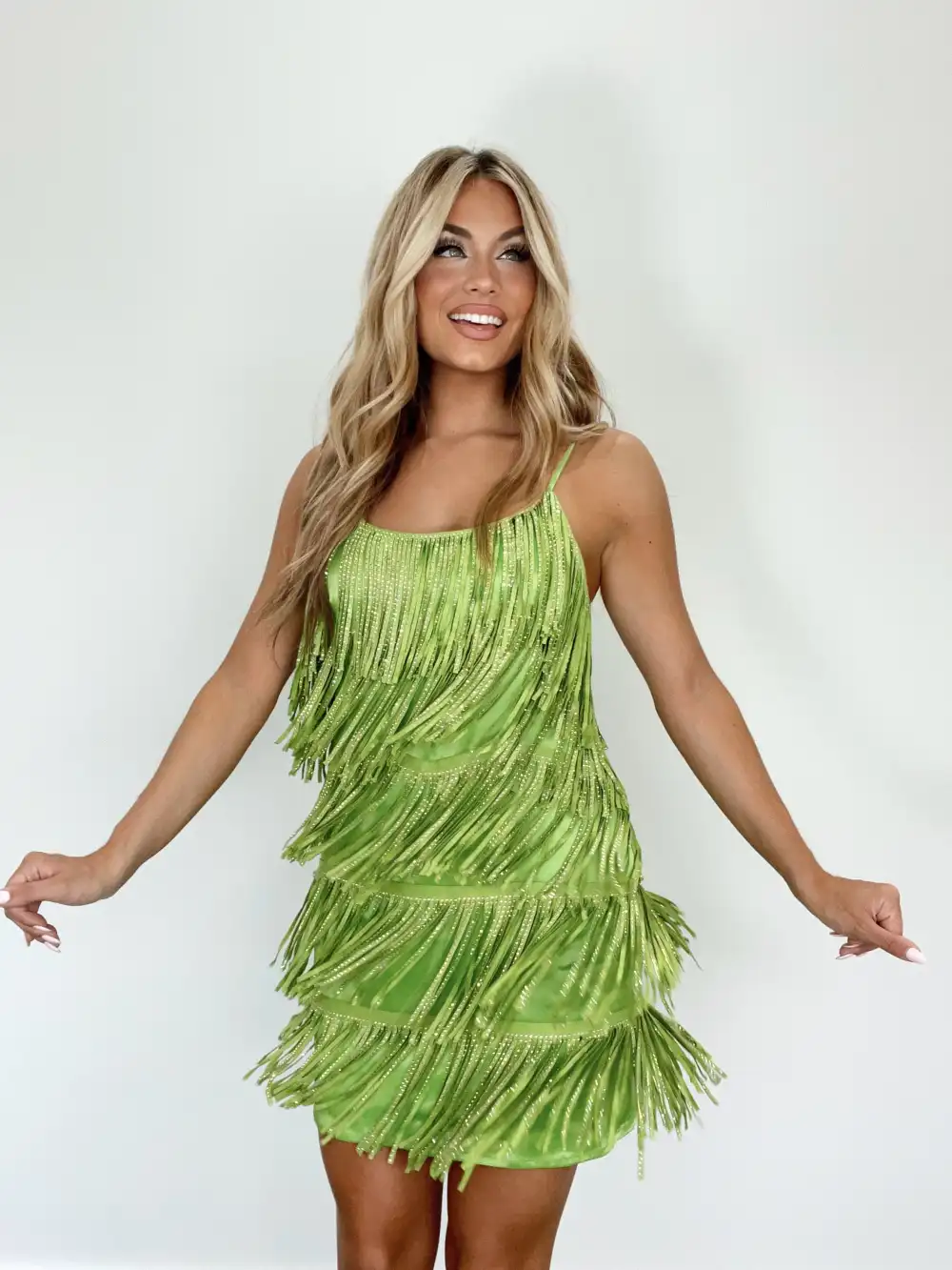 Fringe Fiesta Dress