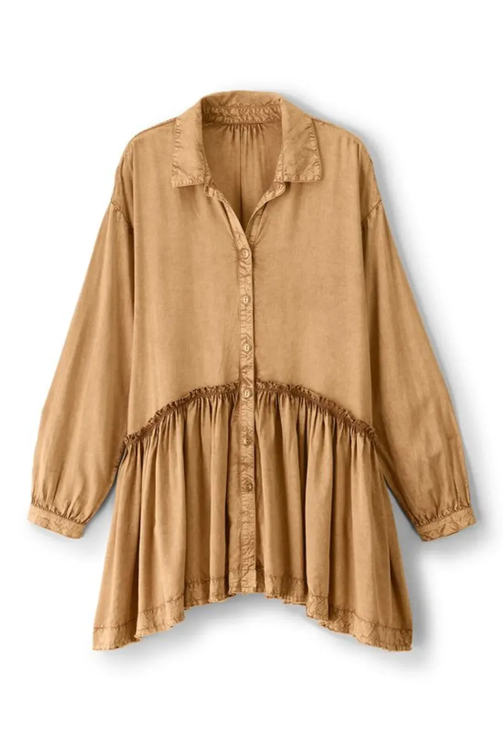 Folklore Long Sleeve Big Shirt