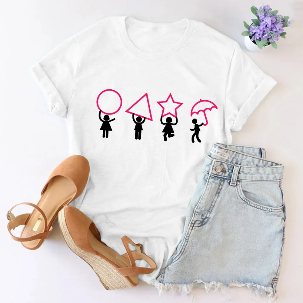 008Short Sleeve Daily Going out Weekend Streetwear Crewneck Regular Fit Summer Spring