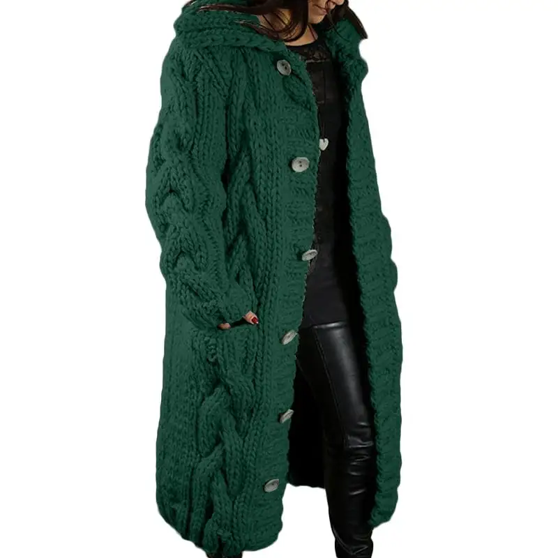 ✨Clearance Sales✨ - 2023 Knitted Thick-Line Jumper Coat