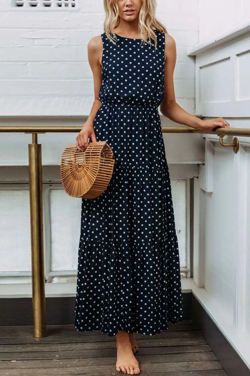 Florcoo Polka Dot Sexy Dress(3 colors)