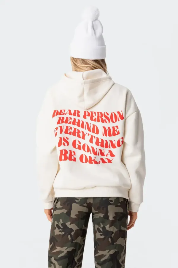 Everything'S Ok Hoodie