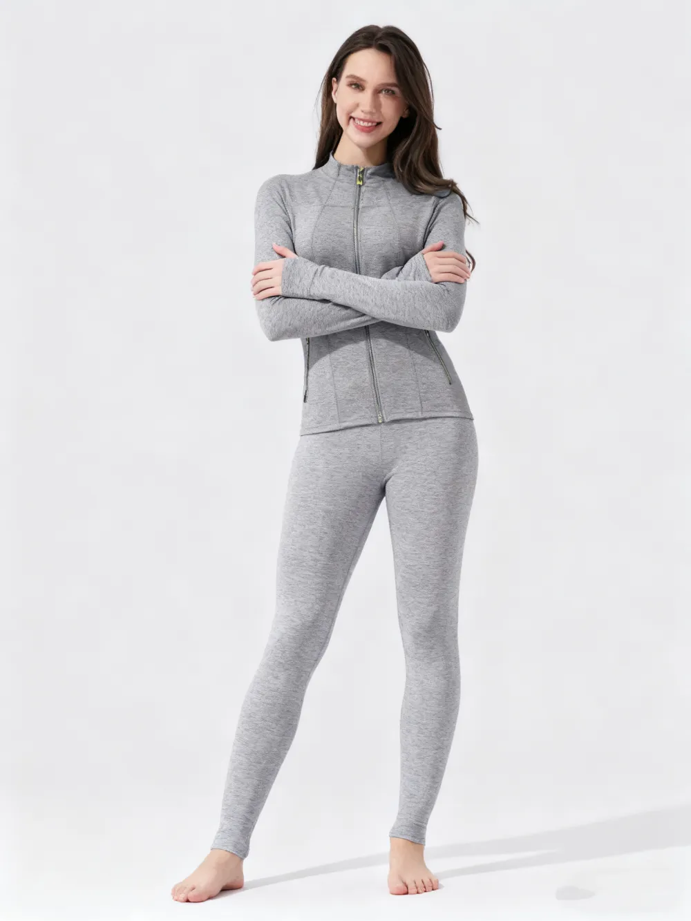 Women's Athletic-Style Sportswear Set