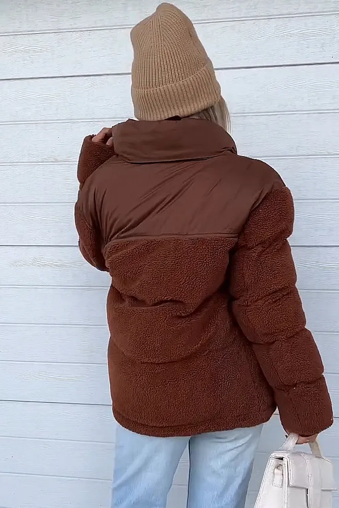 Women's casual down jacket