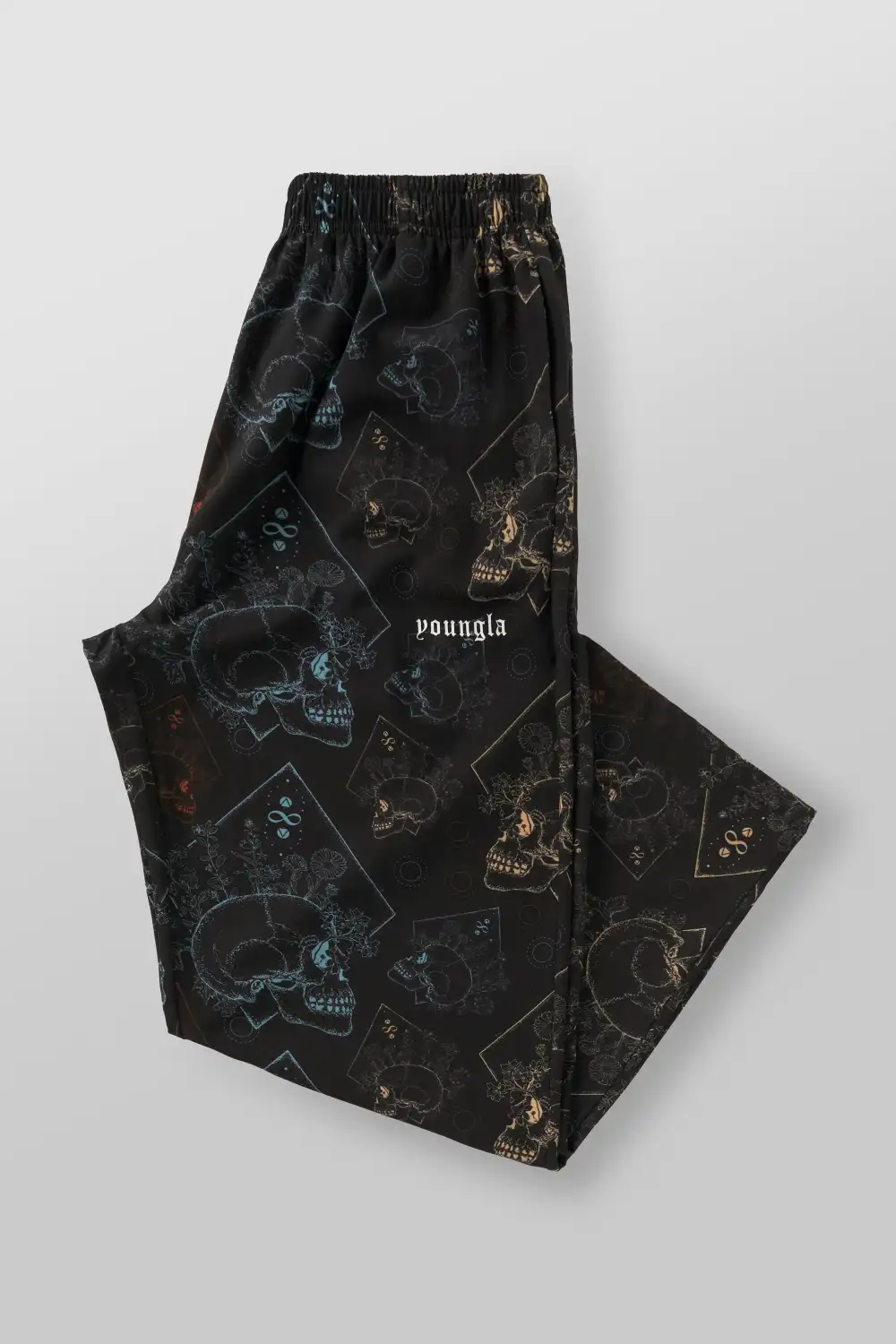 217 -  Ugly Skull Pants