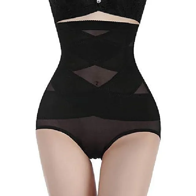 Women's Black color Mesh High Waisted Hip Lift Up Going out Classic Skinny S